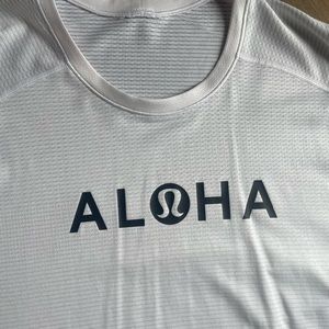 Limited Edition Men's Lululemon ALOHA t shirt
